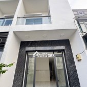 Nhà mới, Tỉnh Lộ 10, BTĐ, Bình Tân (73m2 - 4 x 18 x 2T) giáp Quận 6, chỉ 4,7 tỷ TL